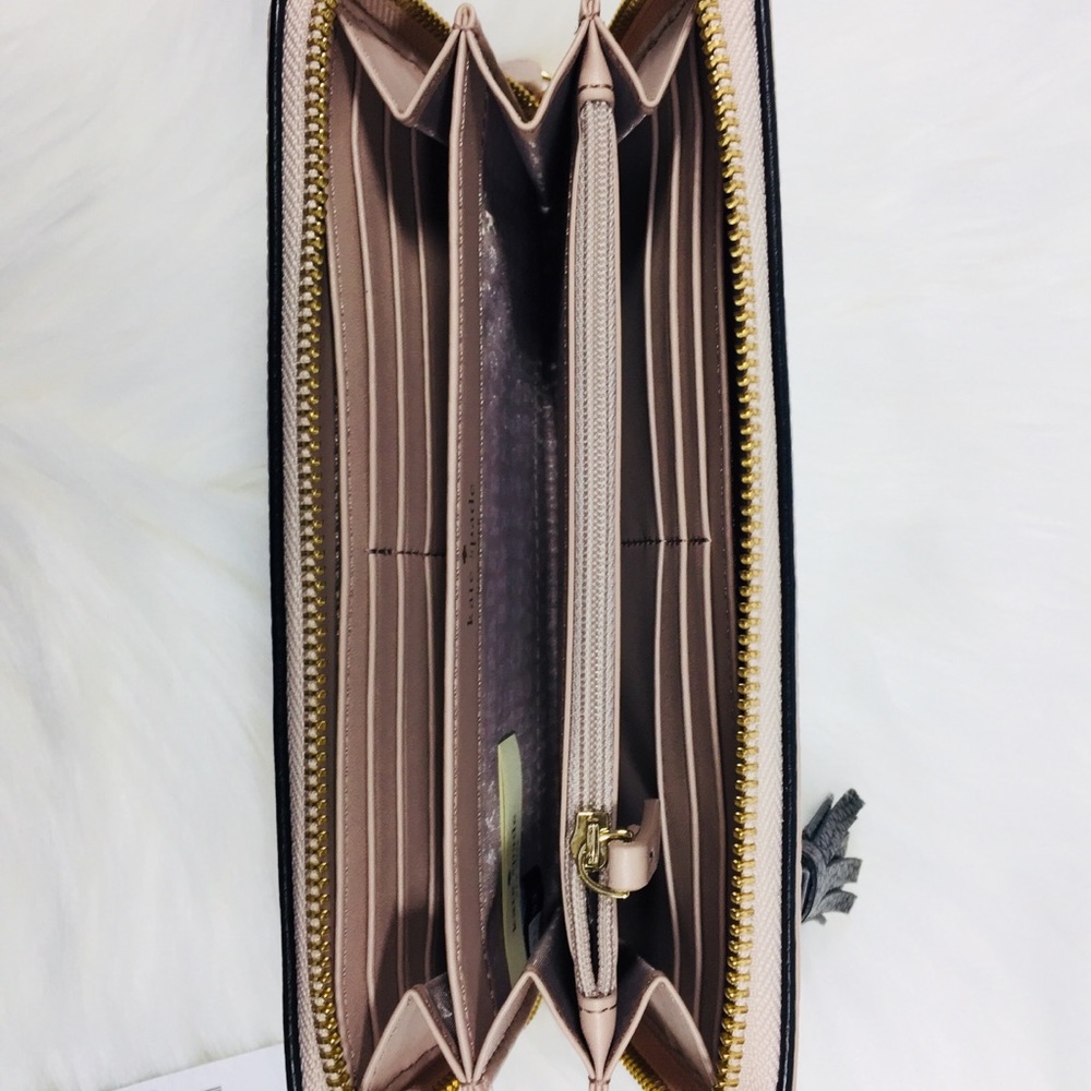 🔽 Kate spade neda Chester Street almond Wallet - Picture 4 of 5